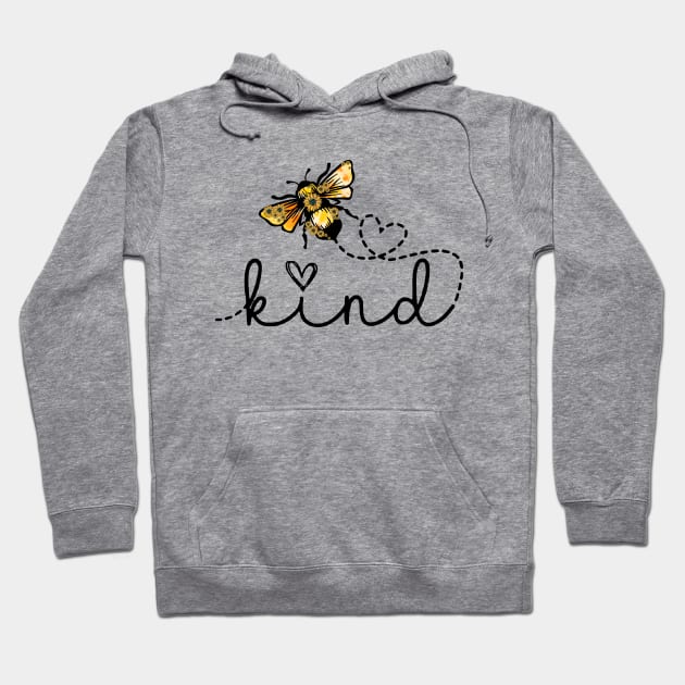 Be(e) Kind Hoodie by wahmsha